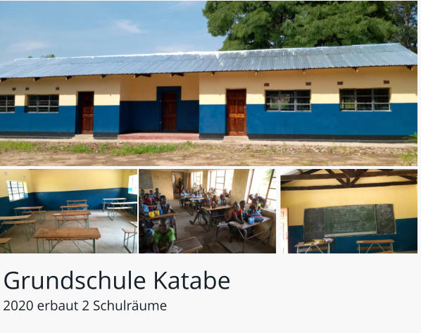 Grundschule Katabe 2020 erbaut 2 Schulräume