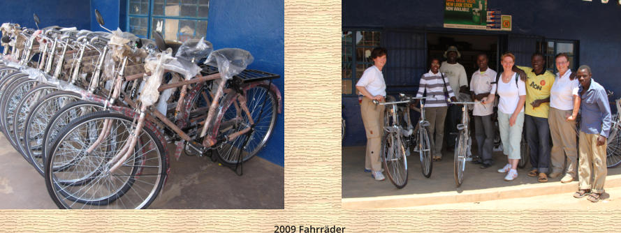2009 Fahrräder