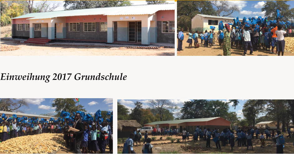 Einweihung 2017 Grundschule