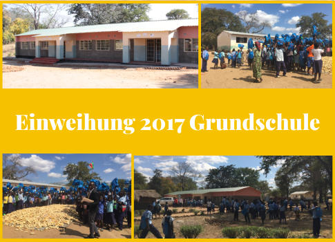 Einweihung 2017 Grundschule