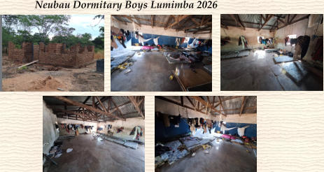 Neubau Dormitary Boys Lumimba 2026